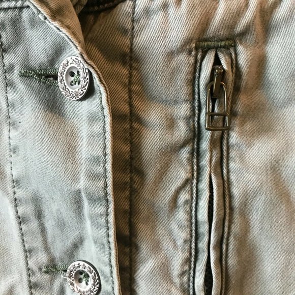 Womens Levis Chore Parka Style Jacket Sz Small - Picture 10 of 11